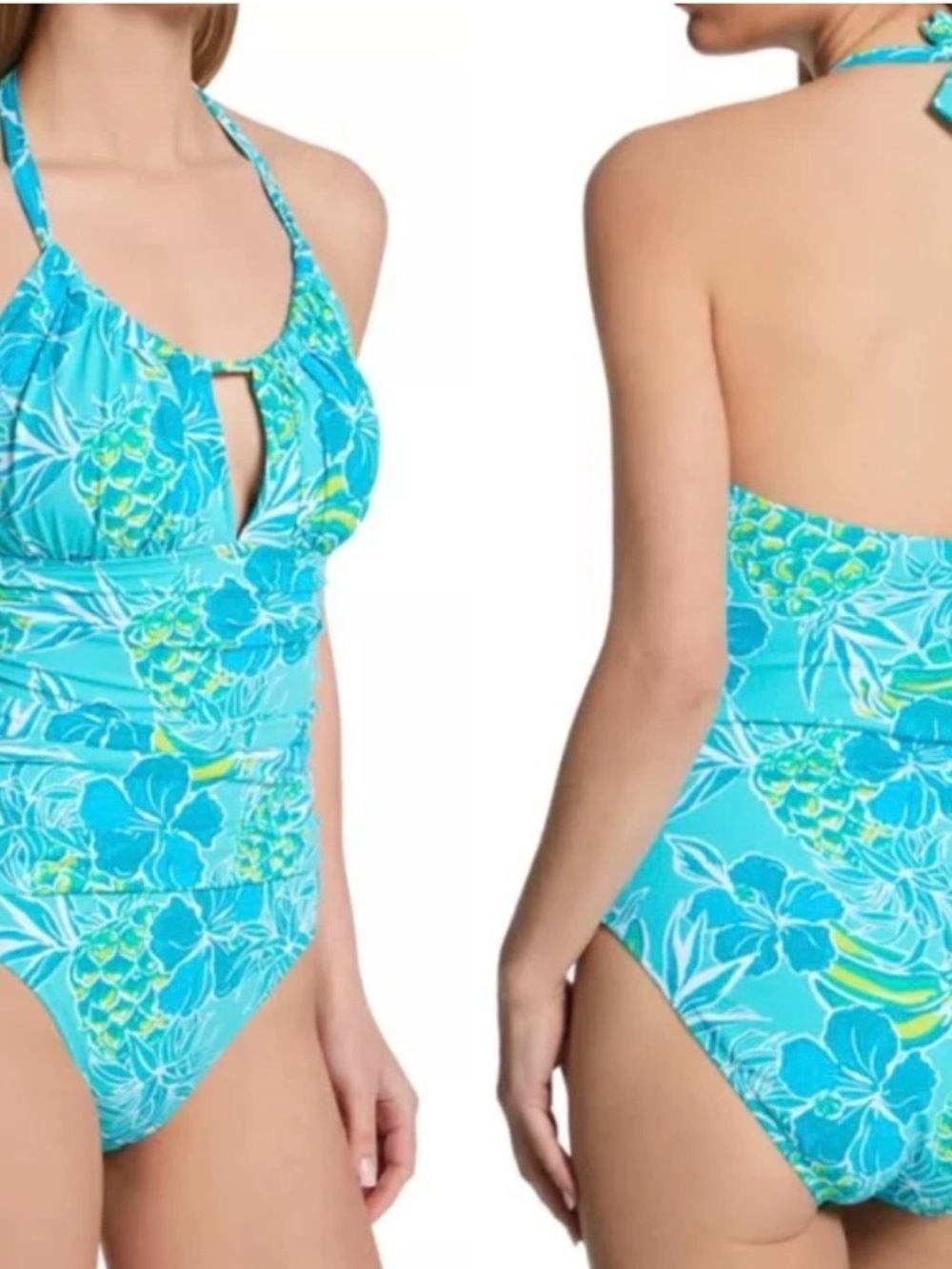 Bleu Rod Beattie Women’s Escape To The Beach Halter Mio One-Piece Swimsuit 12
